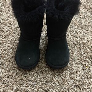 UGG Black Kids Boots